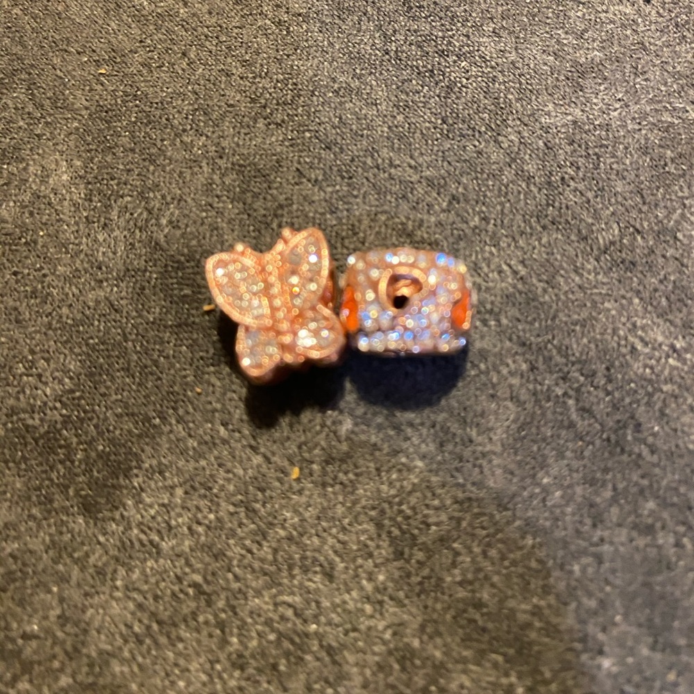Rose Gold Pandora Bracelet Charms